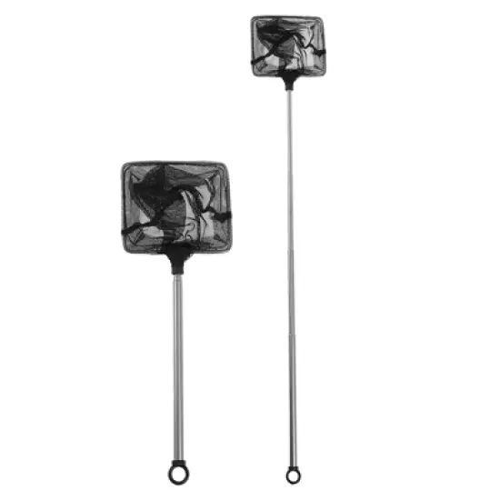 Unique Bargains Aquarium Fish Net Aquarium Fish Tank Accessories Small Fish Fine Net 7.4x6.3cm 1Pcs image {4}