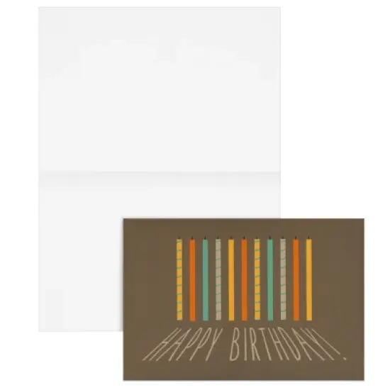 Best Paper Greetings 36 Pack of Assorted Birthday Cards with Envelopes, Bulk Set with 36 Unique Designs for Men and Women, (4x6 In, Blank Inside) image {7}