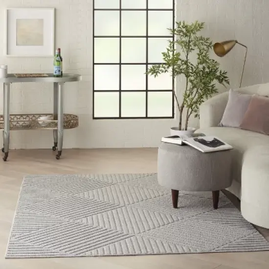 Nourison Palamos Contemporary Indoor/Outdoor Area Rug image {7}