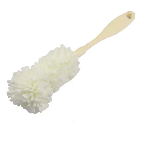 Unique Bargains Home Kitchen Cleaning Sponge Plastic Bottle Brush 1 Pc image {4}