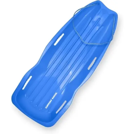 Slippery Racer Downhill Xtreme Adults and Kids Toboggan Snow Sled (2 Pack) image {1}