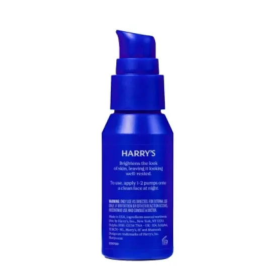 Harry's Hydrating Night Lotion for Men with Chamomile and Palo Santo - 1.7 fl oz image {7}