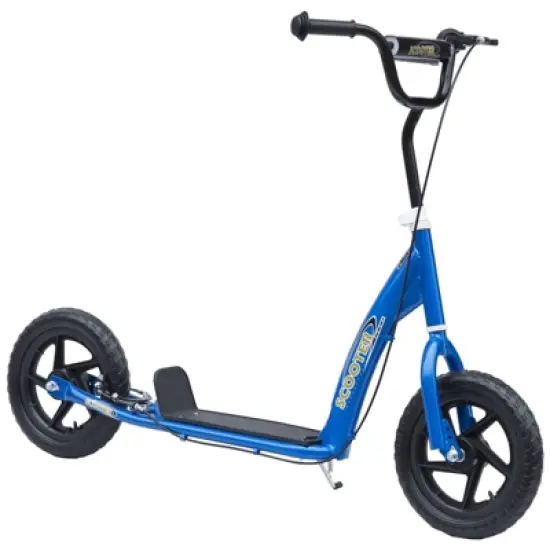DSVIMOY Balance Bike for Kids 5-12 Years Old, Kids Bike with Adjustable Height Handlebar, Easy to Carry, Blue, 31.7"*13.7"*34.6" image {5}