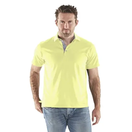 Storm Creek Men's Visionary II Short Sleeve Polo Shirt image {10}