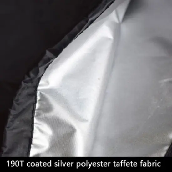 Topteng Waterproof Outdoor Patio Chaise Lounge Cover image {2}