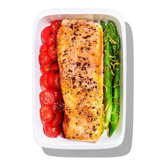 OXO Prep and Go 5c Food Storage Container: Leakproof, Dishwasher & Microwave Safe, Blue, Plastic image {5}