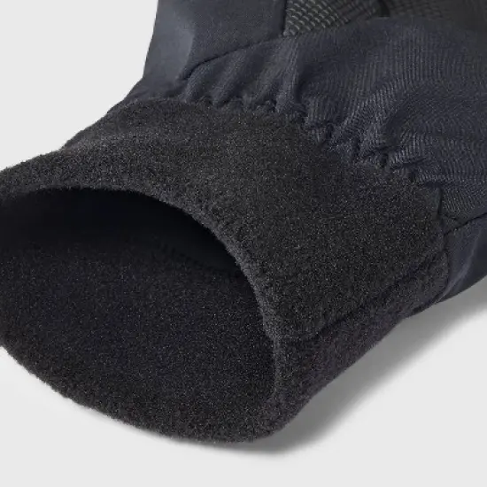 Men's Softshell Gloves - All in Motion&trade; Black image {2}