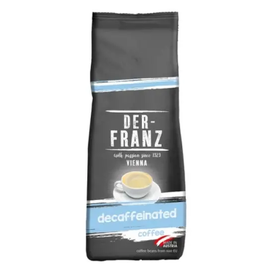 Der Franz Decaffeinated Ground Coffee 17.6oz / 500g image {5}