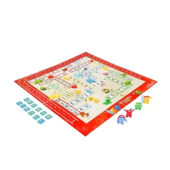 Scrabble Jr. Board Game image {4}
