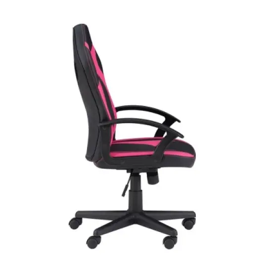 Landy Game Office Chair Pink - Linon image {3}