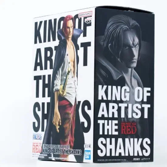 Banpresto Shanks Figure image {2}