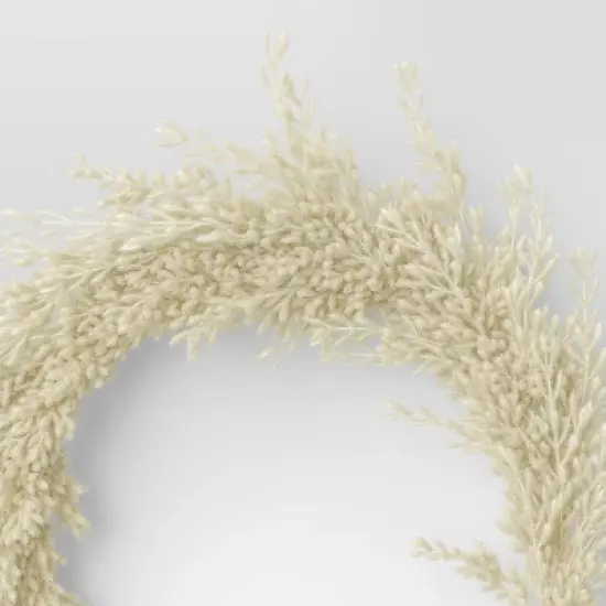 Ring Pampas Grass Wreath - Threshold&trade; image {2}