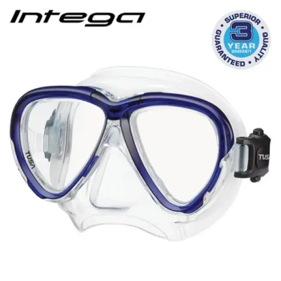 Tusa Intega Diving Mask image {3}