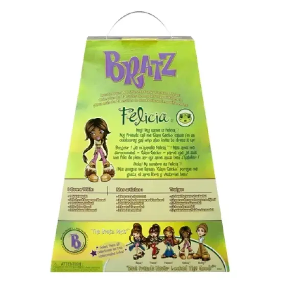 Bratz Original Fashion Doll Felicia Series 3 w/ Outfits & Poster image {5}