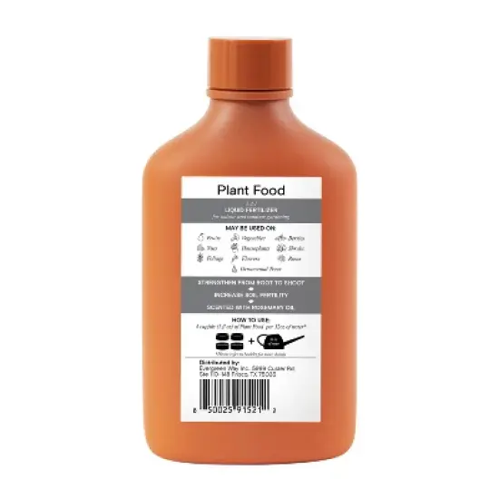 Arber 8oz Organic Plant Food Concentrate image {1}