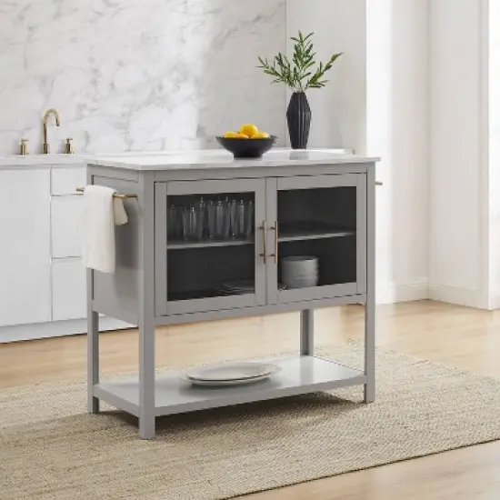 Katrina Kitchen Island - Crosley image {1}