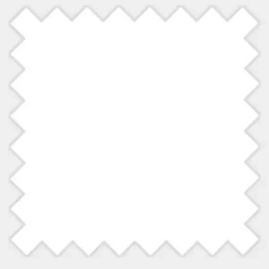 Bacati - White with band on bottom Crib/Toddler Bed Skirt - Mint image {2}