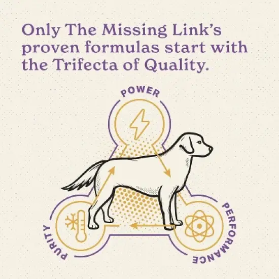 The Missing Link Senior Dog Superfood Supplement 1lb image {6}