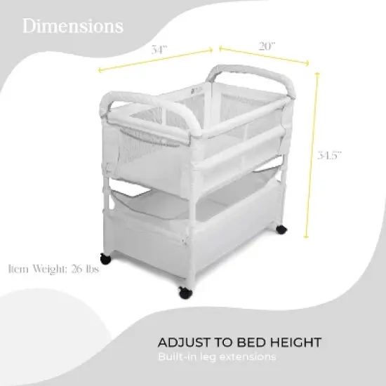 Arm's Reach Clear-Vue&reg; CO-SLEEPER&reg; Bassinet image {6}
