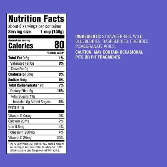 Antioxidant Frozen Fruit Blend - 40oz - Good & Gather&trade; image {3}