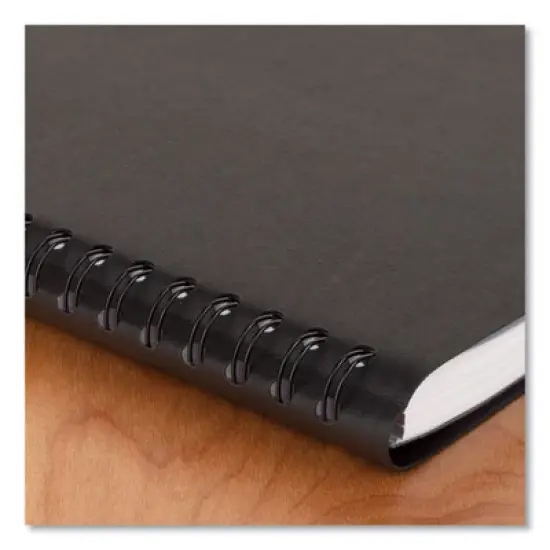 24-Hour Daily Appointment Book, 11 x 8.5, Black Cover, 12-Month (Jan to Dec): 2026 image {5}