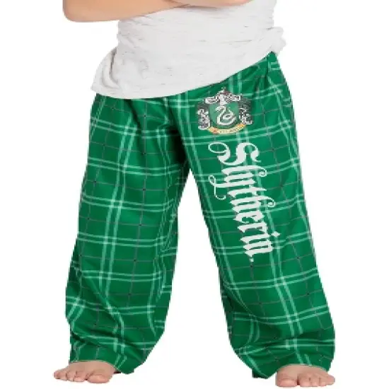 Intimo Harry Potter Big Boys Houses Plaid Pajama Lounge Pants image {1}