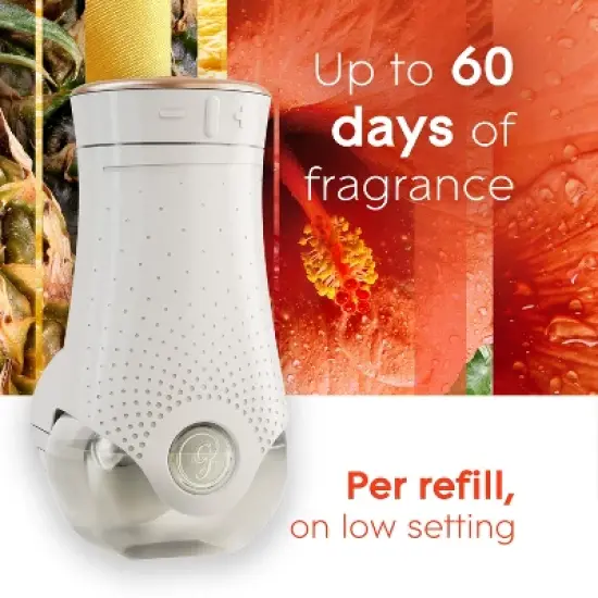 Glade PlugIns Scented Oil Air Freshener Refills Hawaiian Breeze - 3.35 fl oz/5pk image {10}