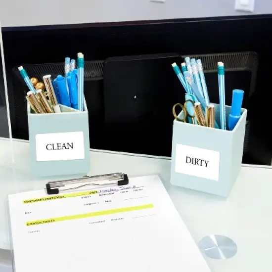 Avery Durable ID Labels with Sure Feed, 2" x 3.5" image {3}