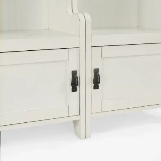 2pc Fremont Entryway Kit Two Towers White - Crosley image {5}