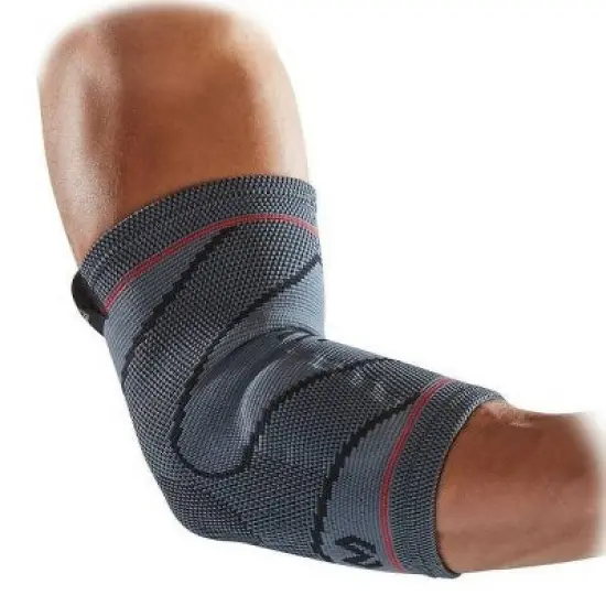 McDavid Sport Compression Knit Elbow Sleeve with Gel Buttress image {5}