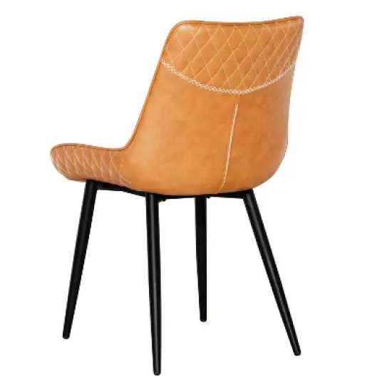 2pc Edler Dining Chairs - Linon image {1}