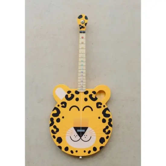 Buffalo Games TinkerTar Leopard Guitar image {5}