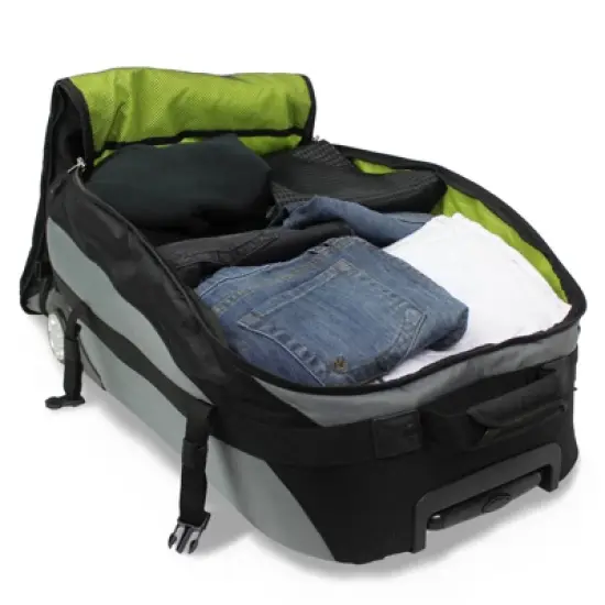 World Traveler Rolite Alpine Upright Style 26-Inch Rolling Duffel Bag image {4}