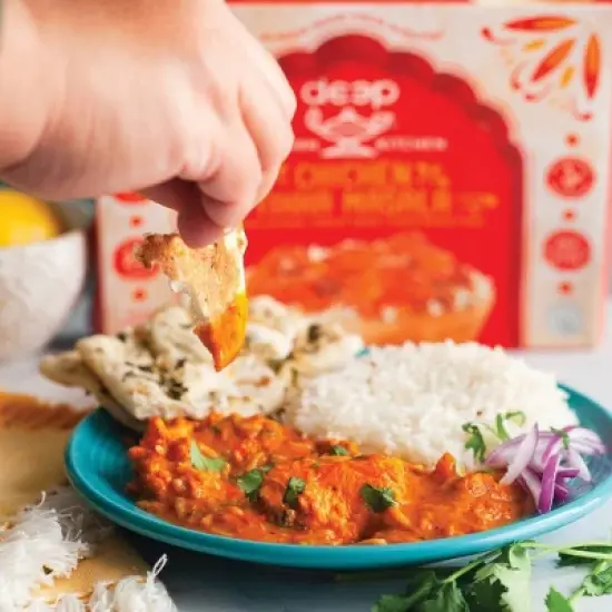 Deep Indian Kitchen Gluten Free Frozen Chicken Tikka Masala - 9oz image {4}