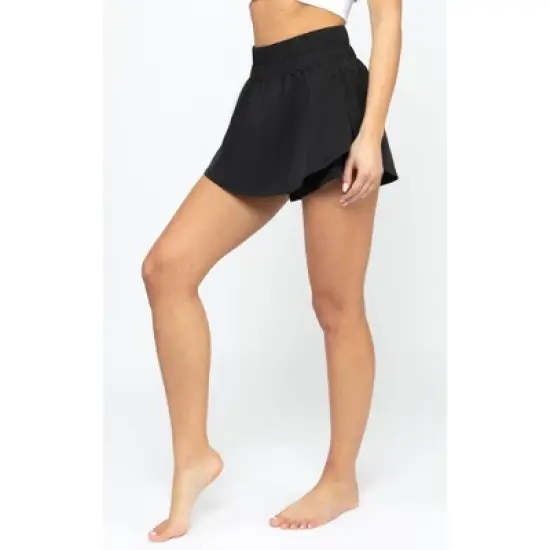 Yogalicious Radiant Commuter Woven High Waist Skort image {1}