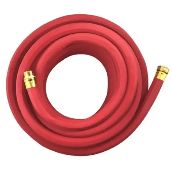 Flexon 3/4" Heavy Duty Hot Water Premium Rubber Garden Hoses image {1}