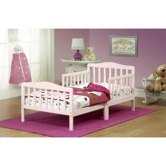 Orbelle Contemporary Solid Wood Toddler Bed image {7}
