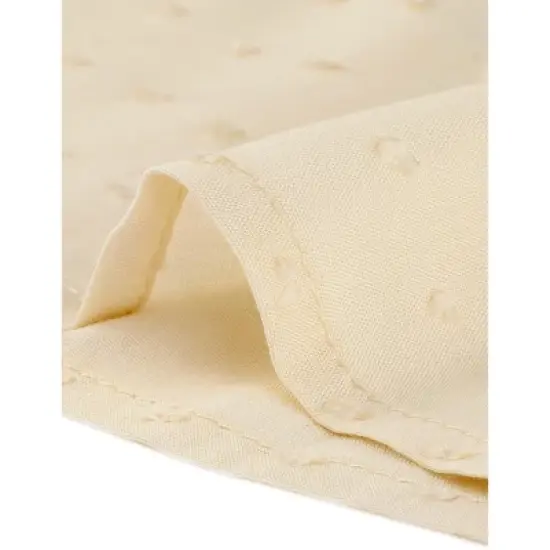 Agnes Orinda Women's Plus Size Blouses Lace Swiss Dots Sleeveless Summer Babydoll Tops image {5}