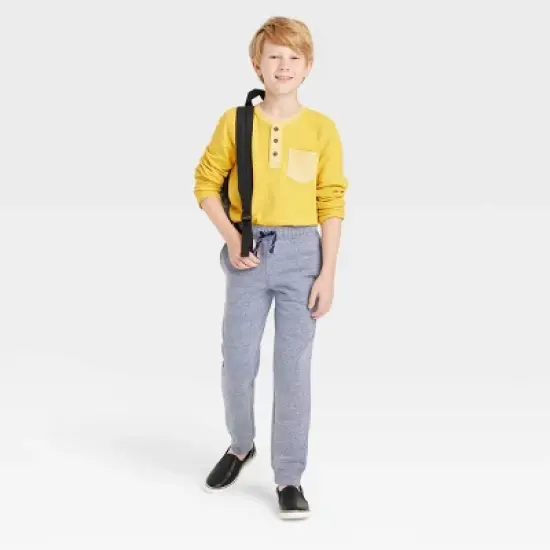 Boys' Fleece Jogger Pants - Cat & Jack&trade; image {2}