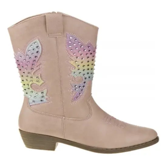 Kensie Girl Toddler Zip-Up Boot with a Heel image {1}