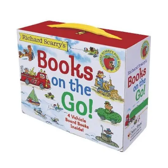 Richard Scarry's Books on the Go - (Mixed Media Product) image {1}