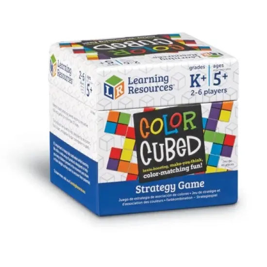 Learning Resources Color Cubed Brainteaser - 40pc image {2}