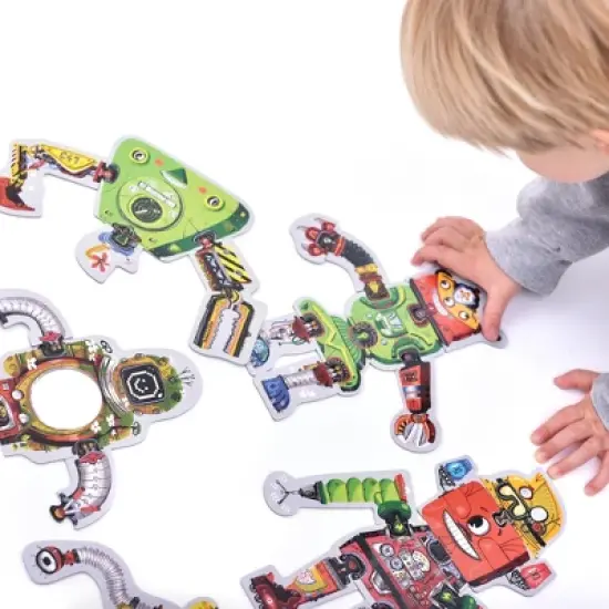 Banana Panda Mix and Match Robot Lab image {3}