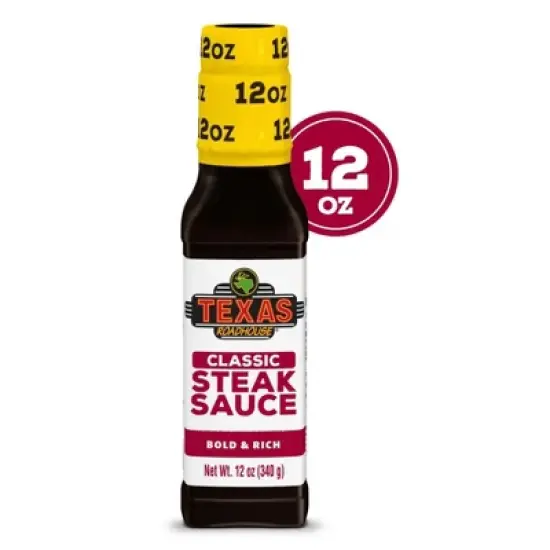 Texas Roadhouse Steak Sauce, Classic 12 Oz image {2}