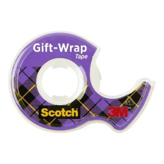 Scotch Gift Wrap Tape with Dispensers 2pk image {9}