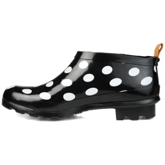 Journee Collection Womens Rainer Block Heel Rain Boots image {1}