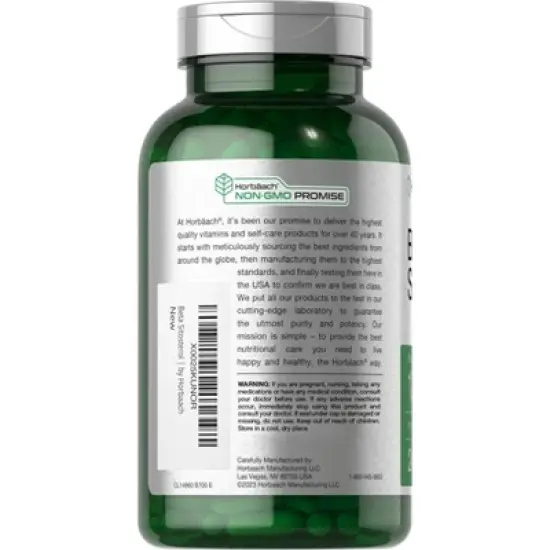 Horbaach Beta Sitosterol 1200mg | 240 Capsules image {2}