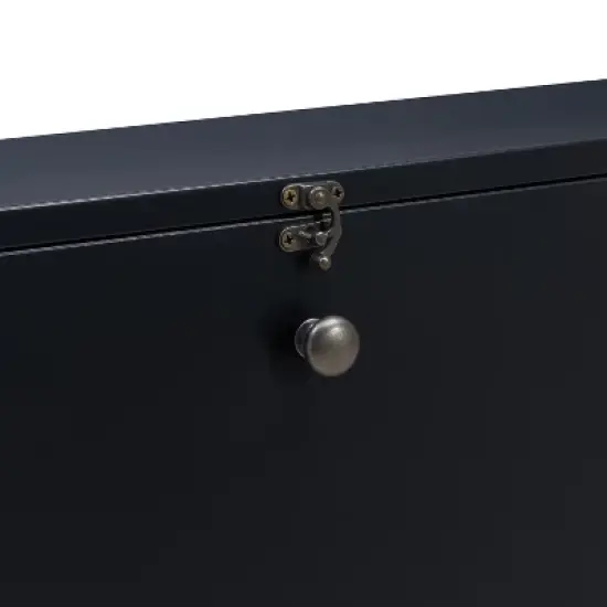 Wall Mount Folding Laptop Desk - Aiden Lane image {4}