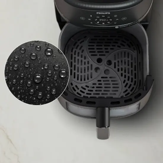 Philips 2000 Series 6.5qt Air Fryer Black image {13}
