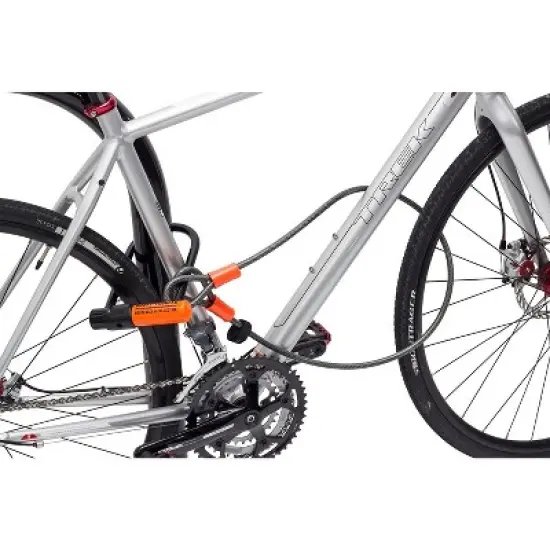 Kryptonite KryptoLok U-Lock 4 x 9" Black with Cable image {8}